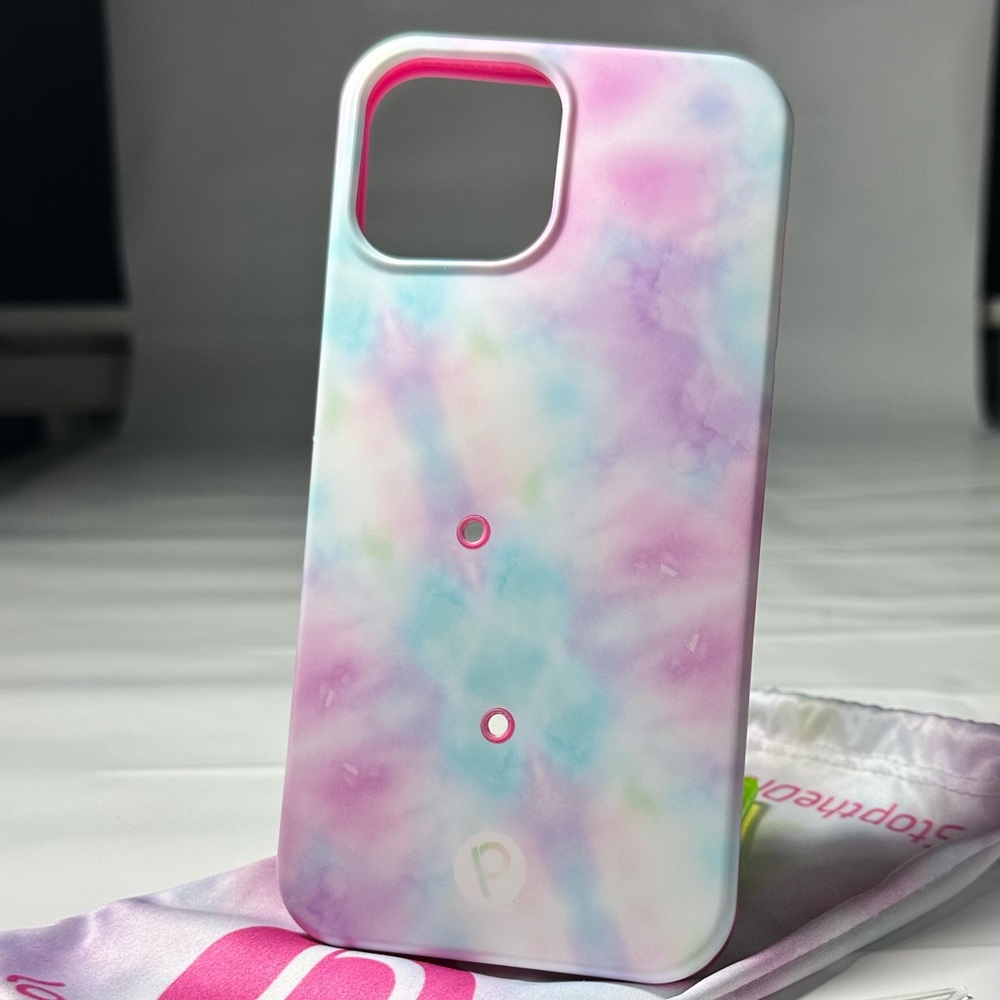 Tie Dye Righty Loopy case for iPhone 12 Pro Max